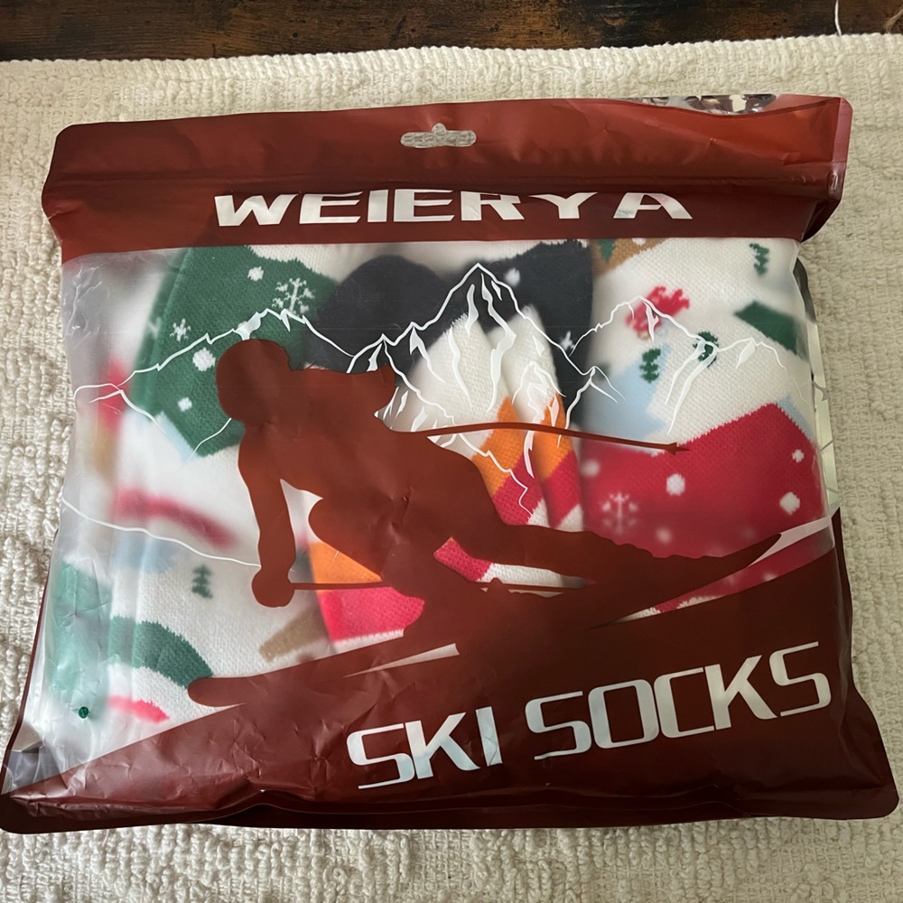Weierya ski socks